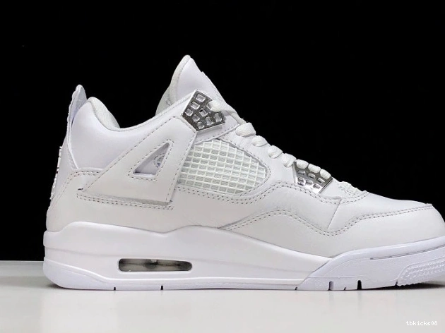 Cheap TBkick Retro 4 Pure Air 308497-100 Jordan Money 0818